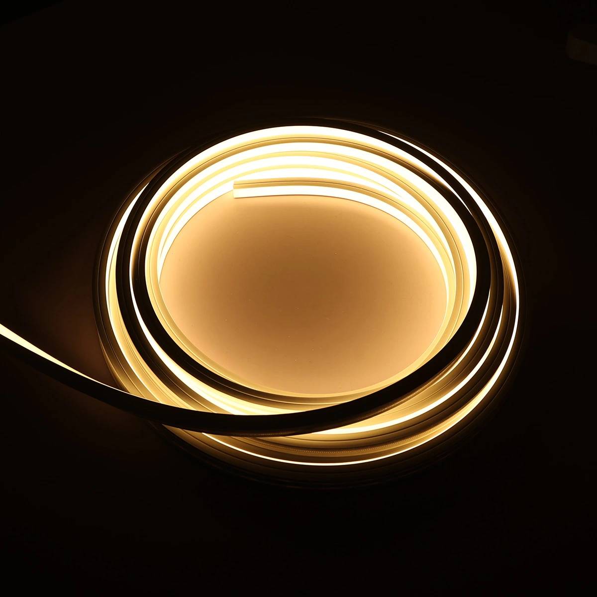 YS-RZ8N1-1010W120-110/220 120LEDs 10mm width High Voltage Neon LED Strip Light 50m/roll
