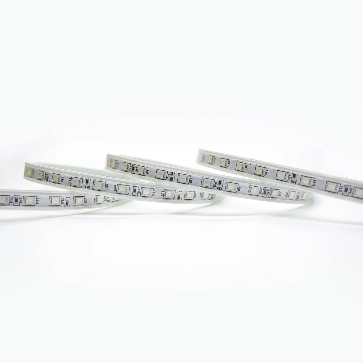YS-RZEV1-5050RGB60-110/220 60LEDs/m SMD5050 High Voltage RGB LED Strip Lights IP65