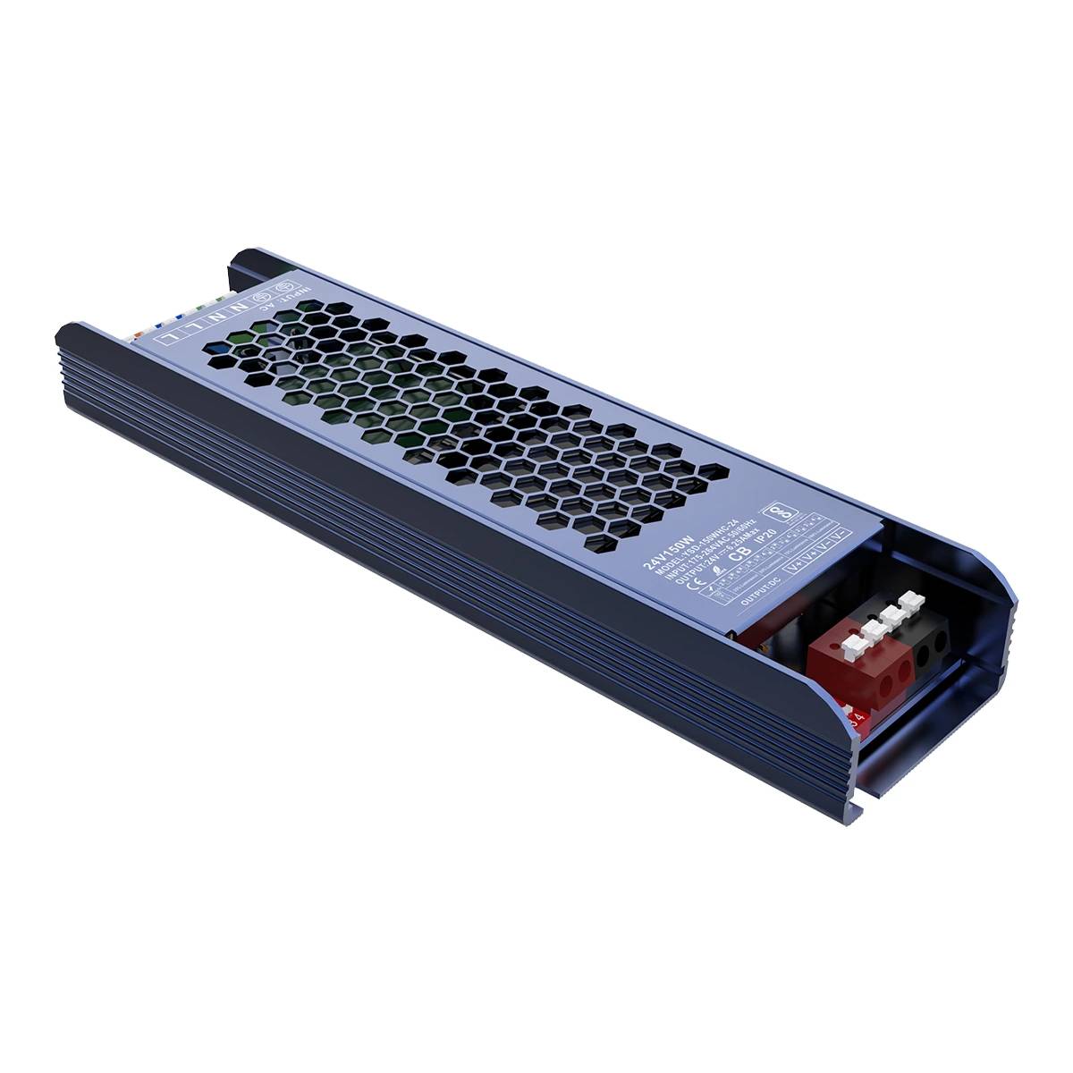 YS-N-12150 / YS-N-24150 150W 12V/24V LED-Netzteil