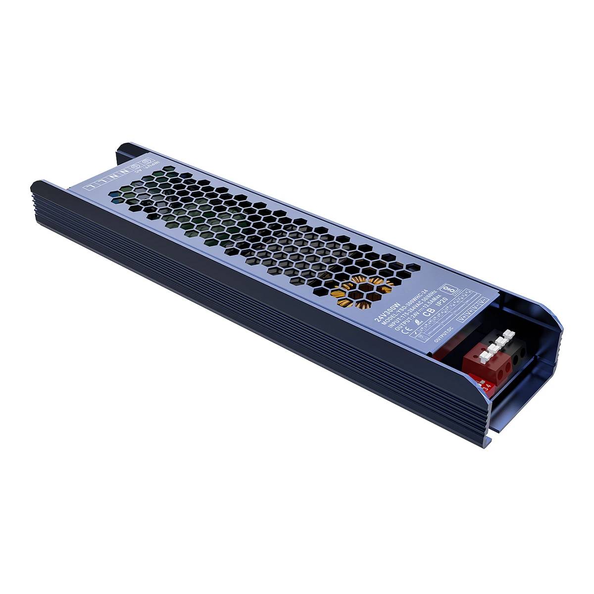 YS-N-12300 / YS-N-24300 12V/24V 300W Slim LED Power Supply