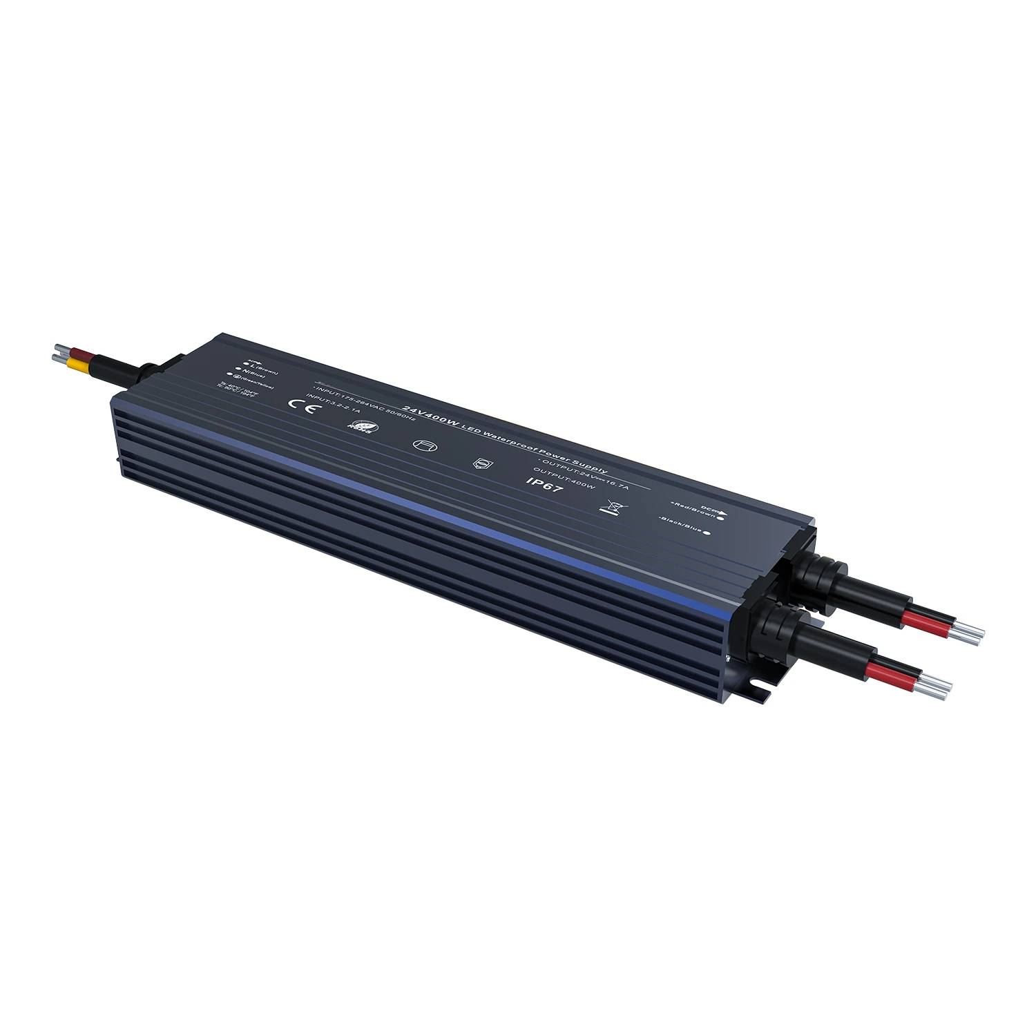 YS-WP-12400 / YS-WP-24400 400W 12V/24V LED-Netzteil