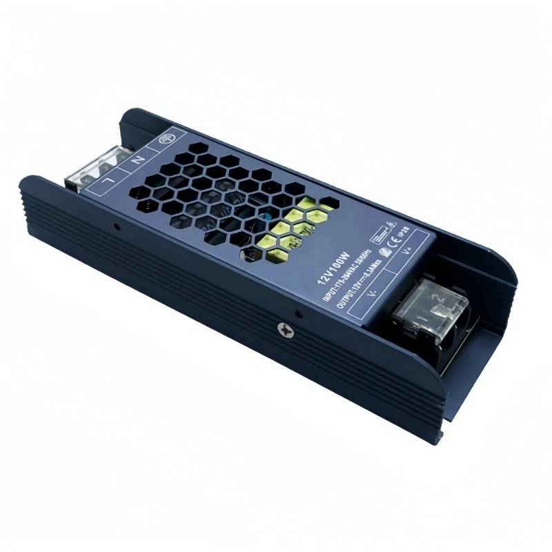 YS-N-12100/YS-N-24100 100W 12V Konstantspannungs-LED-Treiber