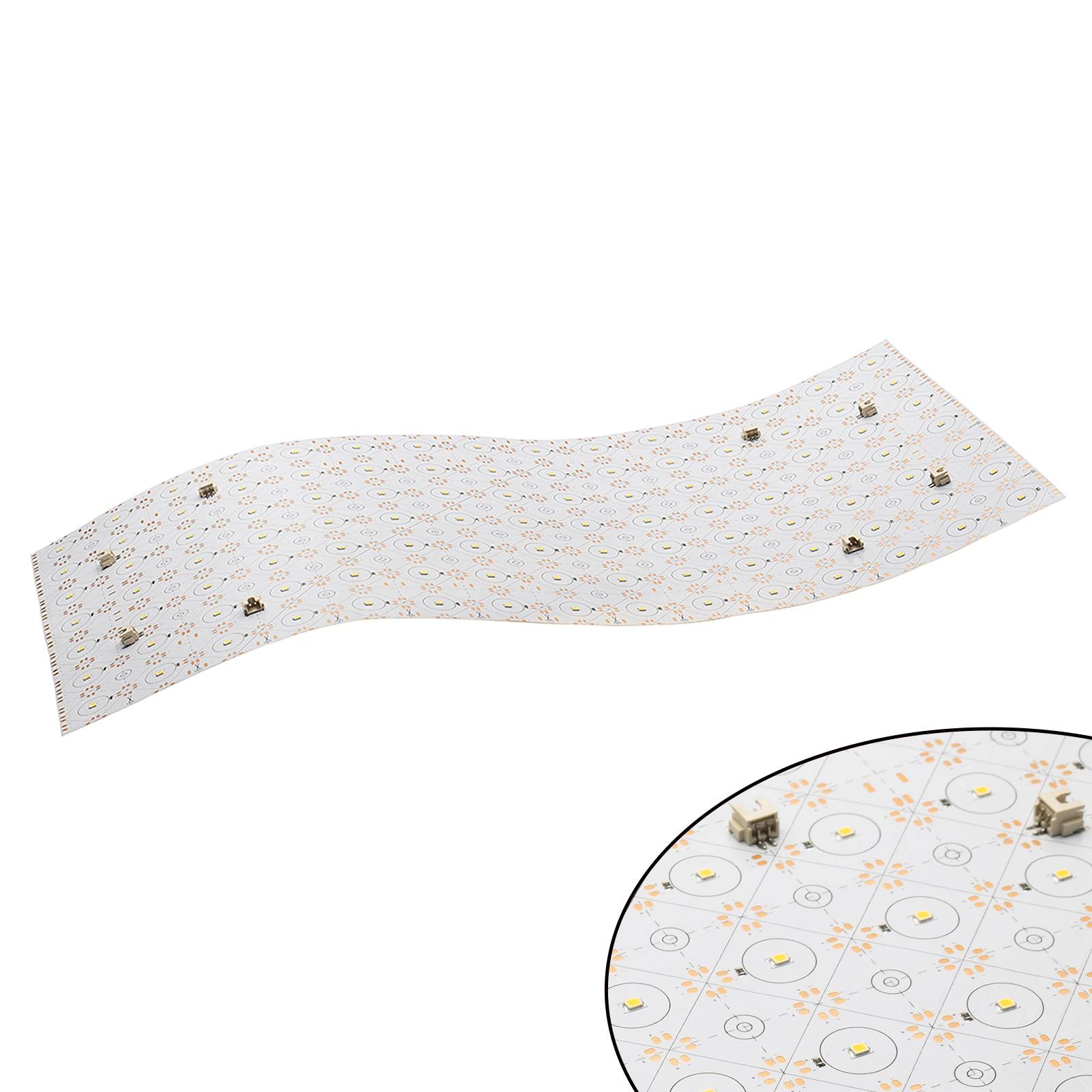YS-F001-3105-10 24V 105LEDs SMD2835 Flexibles LED-Lichtblatt