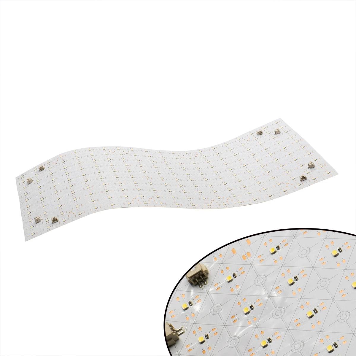 YS-F801-3200-10-W 12V 200LEDs SMD2835 LED-Hintergrundbeleuchtungsfolie
