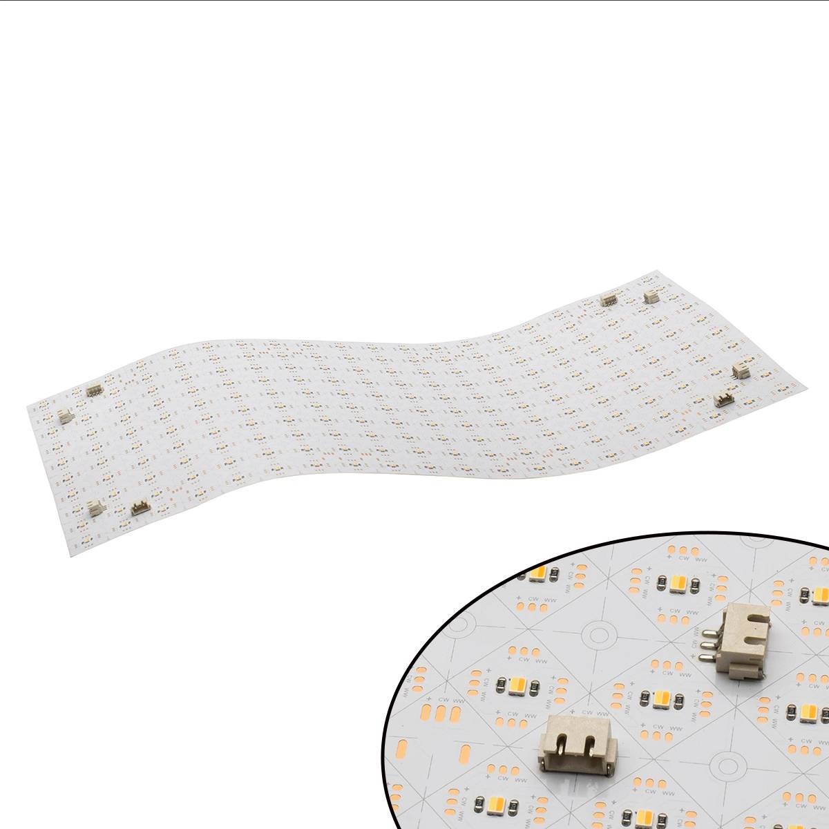 YS-F801-3200-10-TW 200 LEDs 12V/24V Flexible, einstellbare weiße LED-Lichtfolie