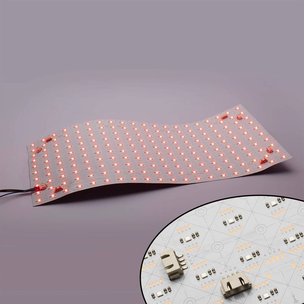 YS-F801-3200-10-RGB 200 LEDs 12V/24V RGB LED-Lichtplatte für Marmor-Hintergrundbeleuchtung