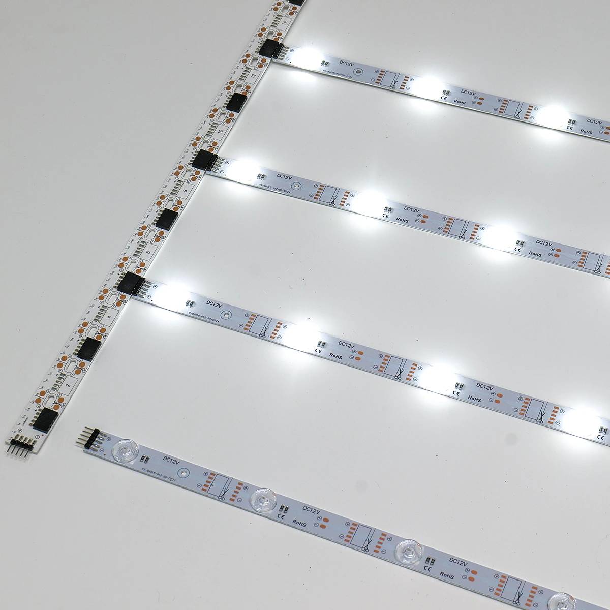 YS-DF90 306-148/YS-DF90 312-196 Weiße, diffuse LED-Hintergrundbeleuchtungsleiste