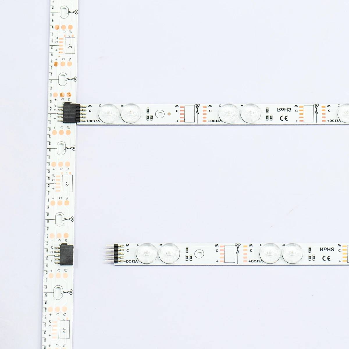 YS-DF90 324-196-TW CCT Starre LED-Lichtleiste für Leuchtkasten-Hintergrundbeleuchtung