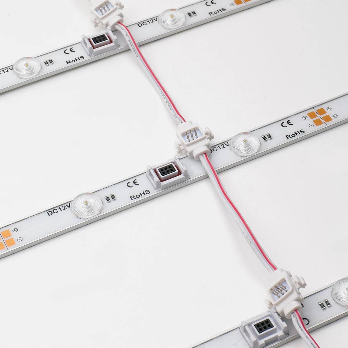 Barre de rétroéclairage LED étanche IP67 YS-DF87315-148-W/YS-DF87315-196-W