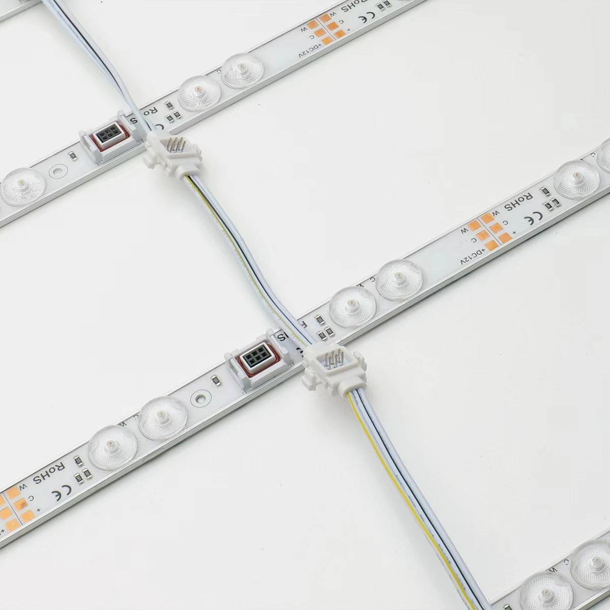 YS-DF87315-148-TW/YS-DF87315-196-TW Waterproof CCT Tunable White Shutter LED Rigid Bar