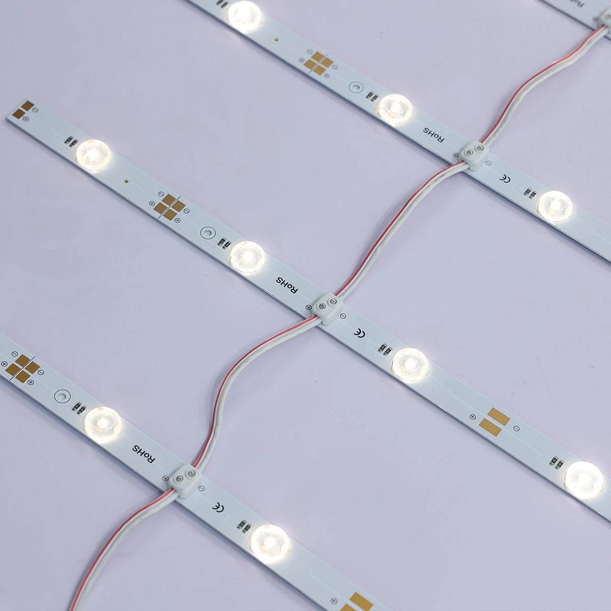 DF50 & DF60 Series Backlighting Shutter Led Bar for Light Box | 12V SMD2835