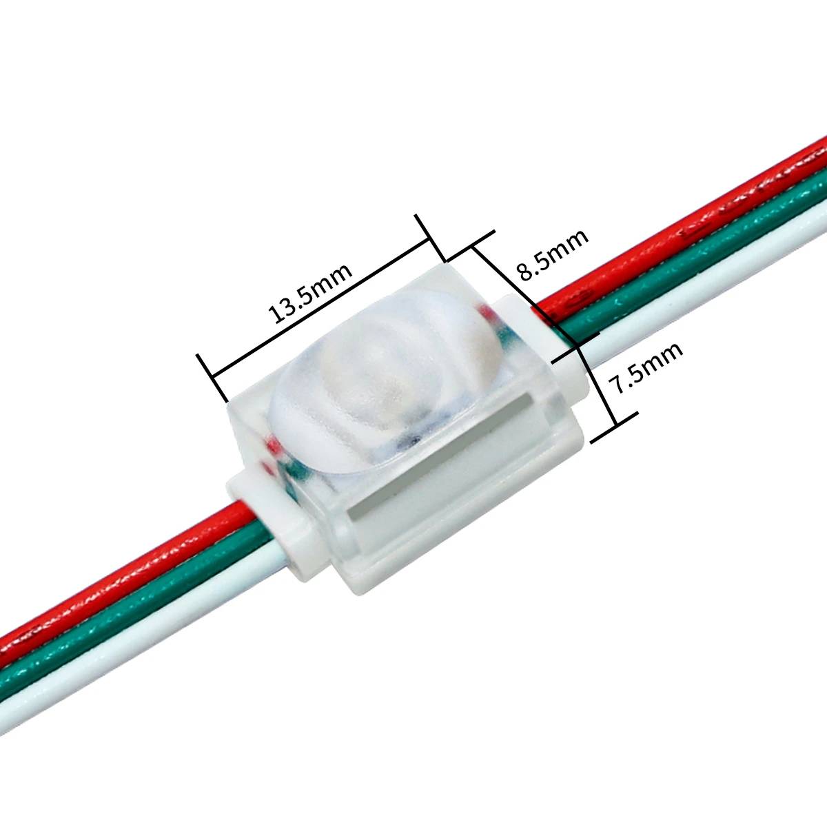 YS-M95311-D30 Addressable RGB Mini LED Module for Illuminated Letters