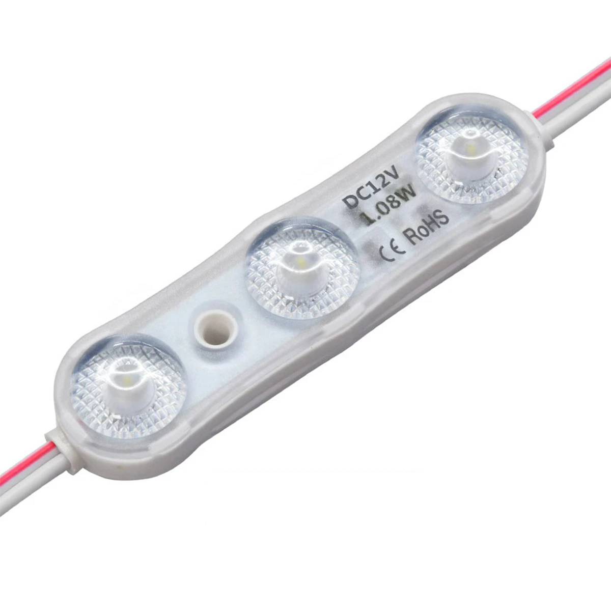 YS-MA3331 IP67 Waterproof 3LEDs White Color LED backlight modules | 12V DC