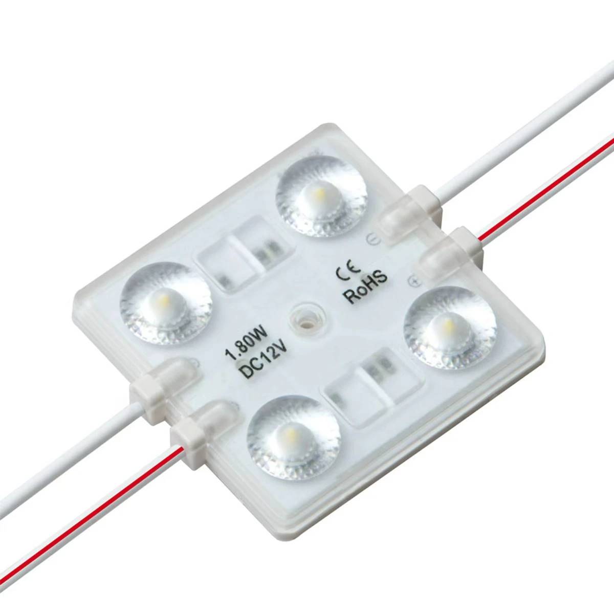 YS-MB7341 4LEDs SMD2835 Waterproof LED Module for Light Box | 12V DC