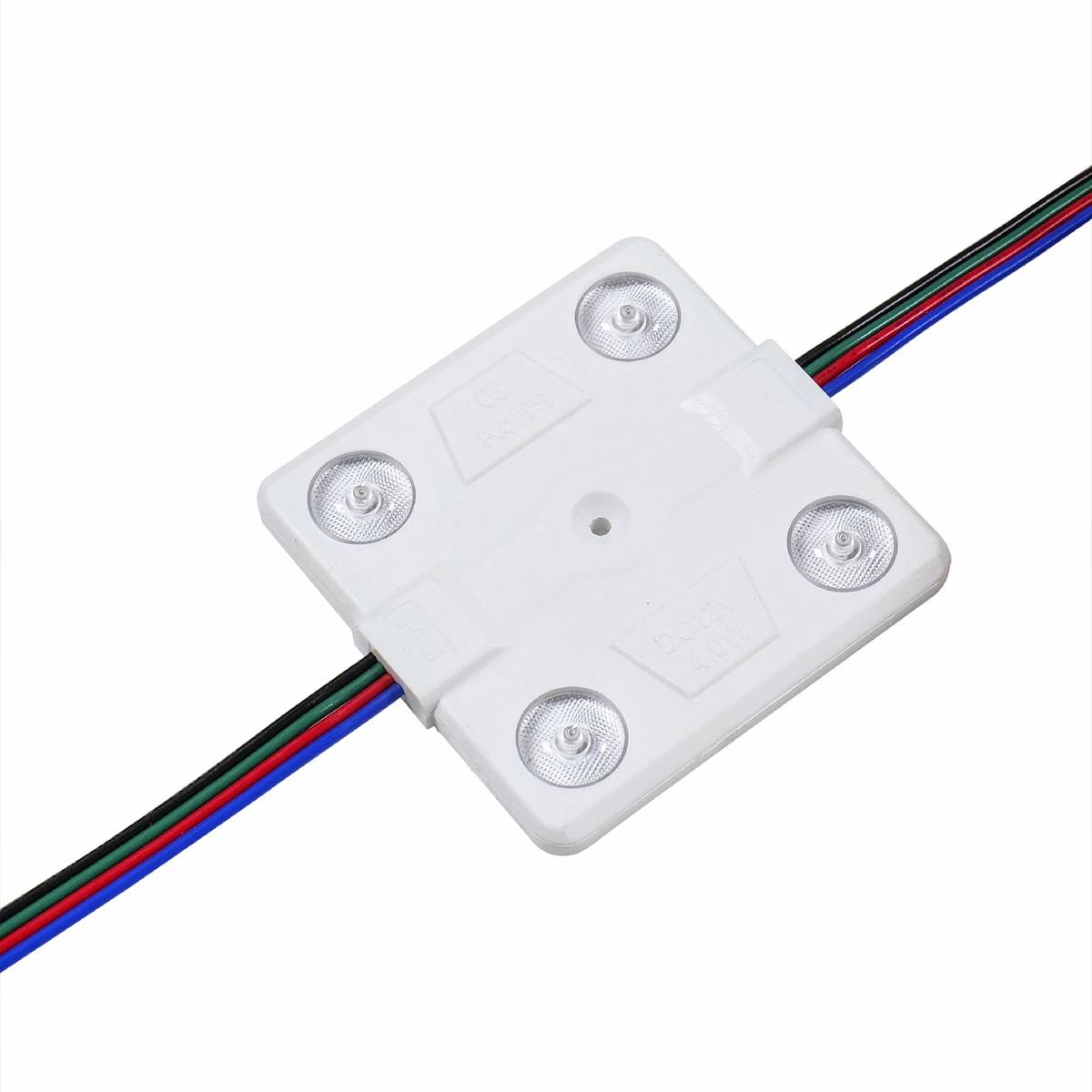 YS-MB8741-RGB 4LEDs SMD3030 RGB Matrix Module for Signage