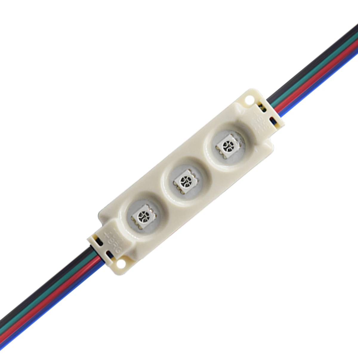 YS-M41Q31 3-LED SMD5050 RGB LED Module for Signage | DC12V