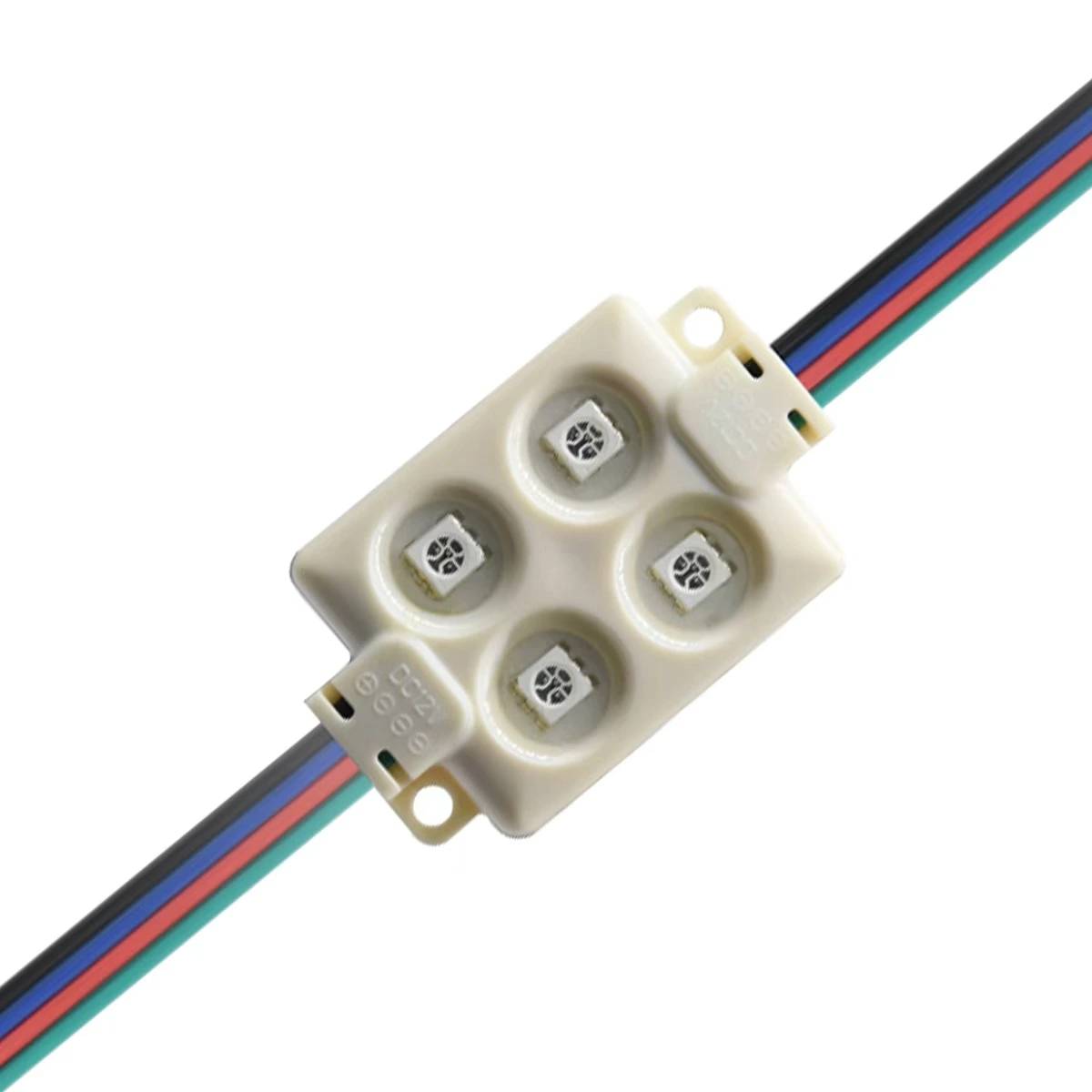 YS-M42Q41 4-LED SMD5050 RGB LED Backlight Module for 8–16cm Signs