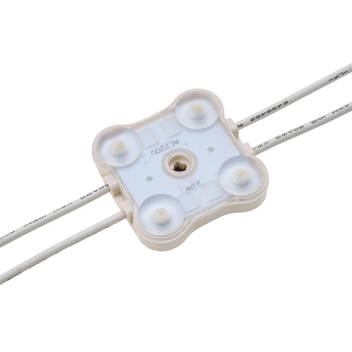 YS-MP8746/YS-MP8747 4-LED SMD3030 High Voltage LED Sign Module | AC110V/220V