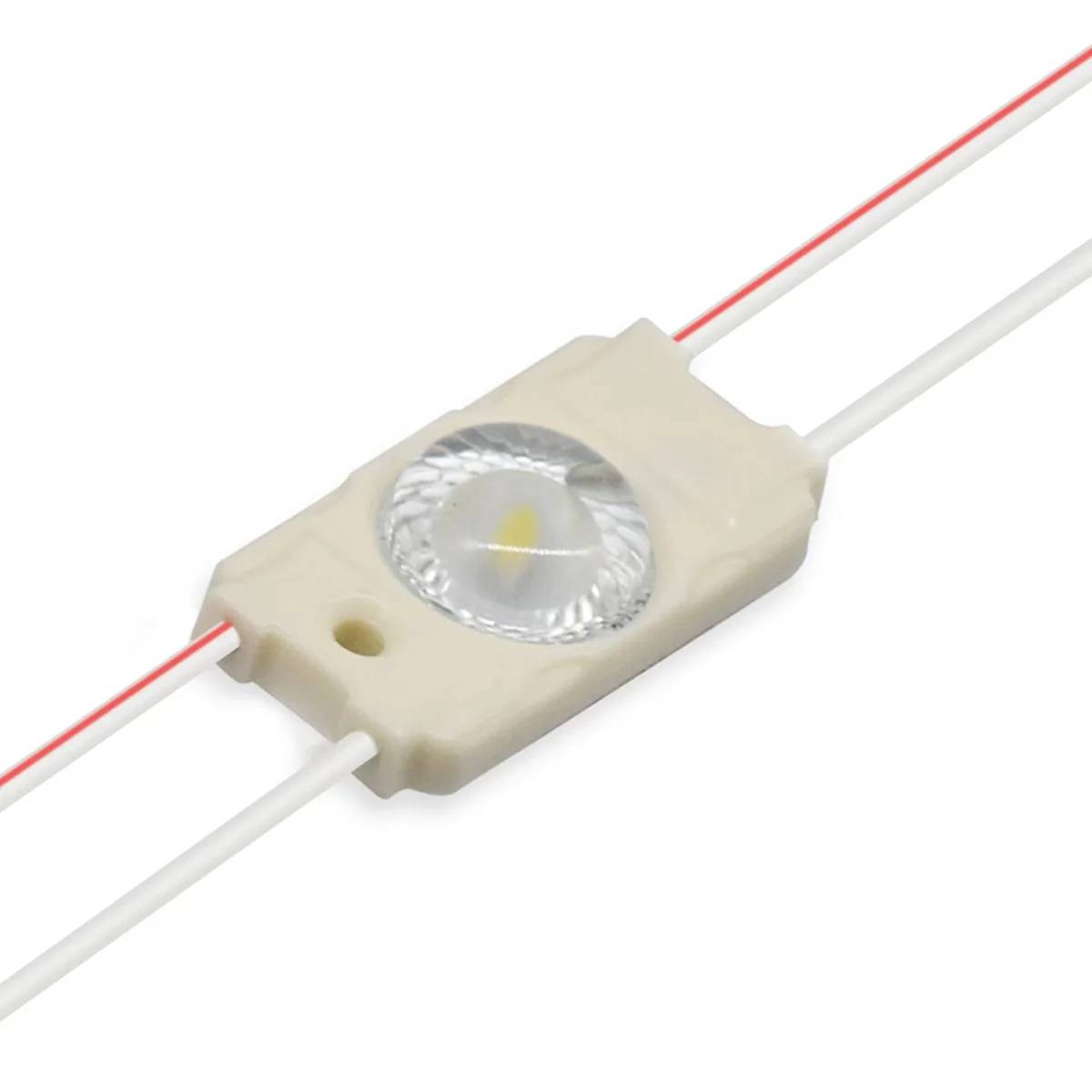 YS-M59711 1-LED SMD3030 Módulo LED de Ângulo Amplo para Caixa de Luz