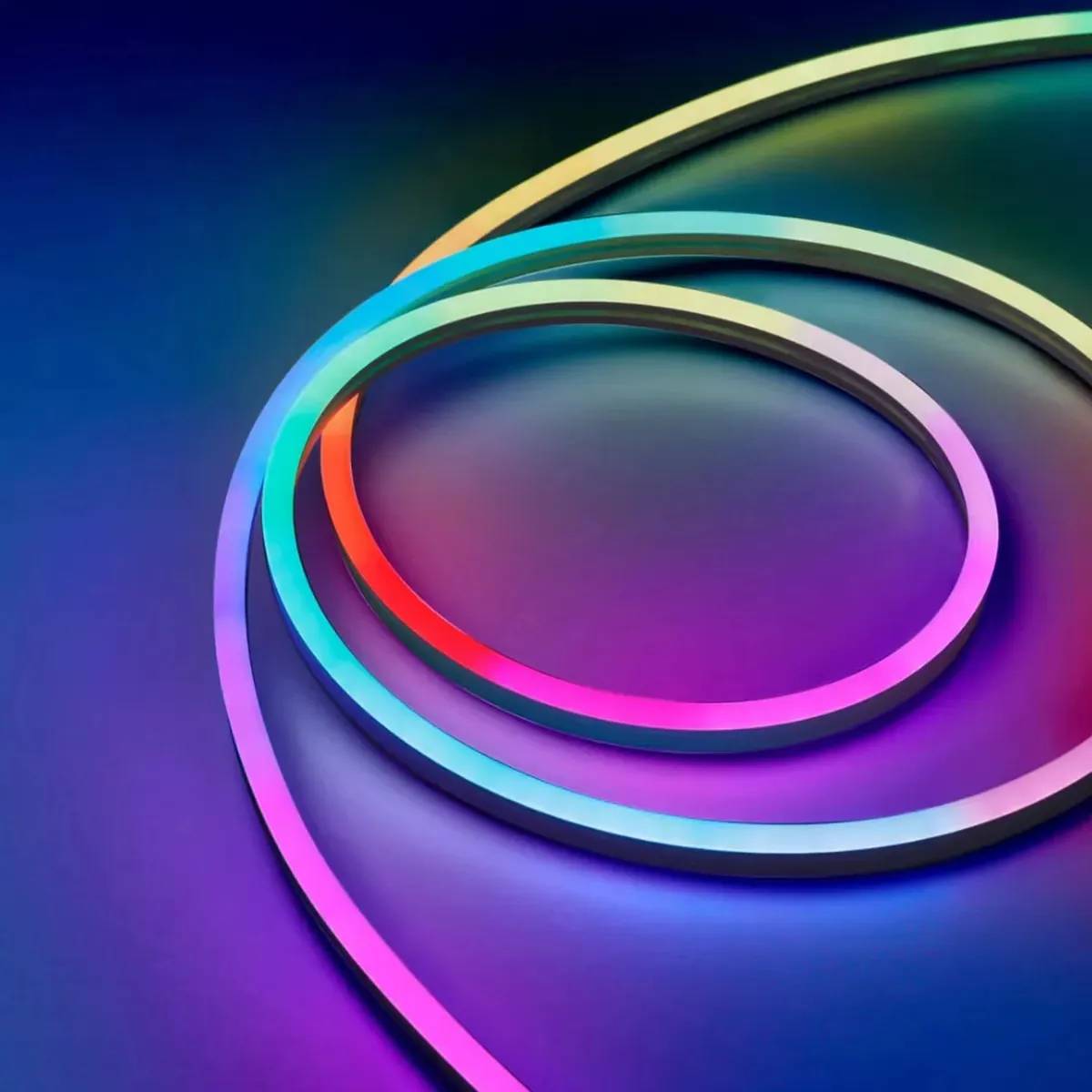 YS-NR0612A-D096/YS-NR0816A-D096 Addressable RGB Neon LED Strip | 96LEDs/m