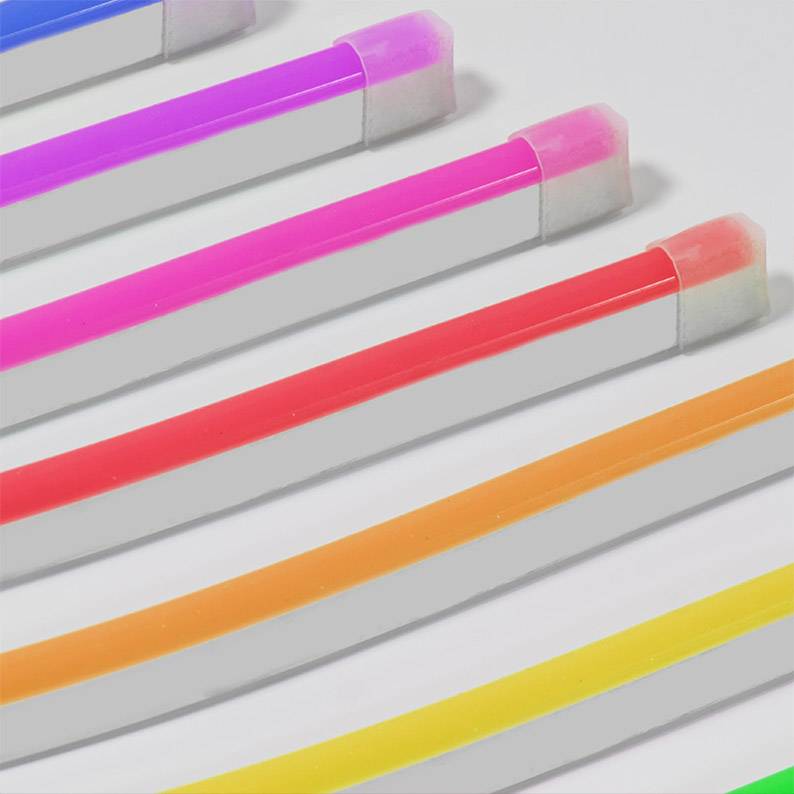 YS-NR0612A-W100/YS-NR0612A-W120 Silicone Neon LED Strip Lights | 6*12mm