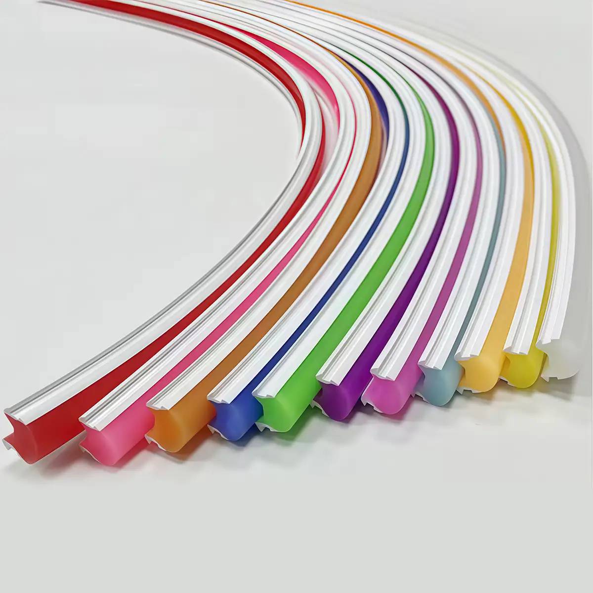 YS-NF Series Multi-Color Separable Neon LED Strip with Silicone Tube for Signs