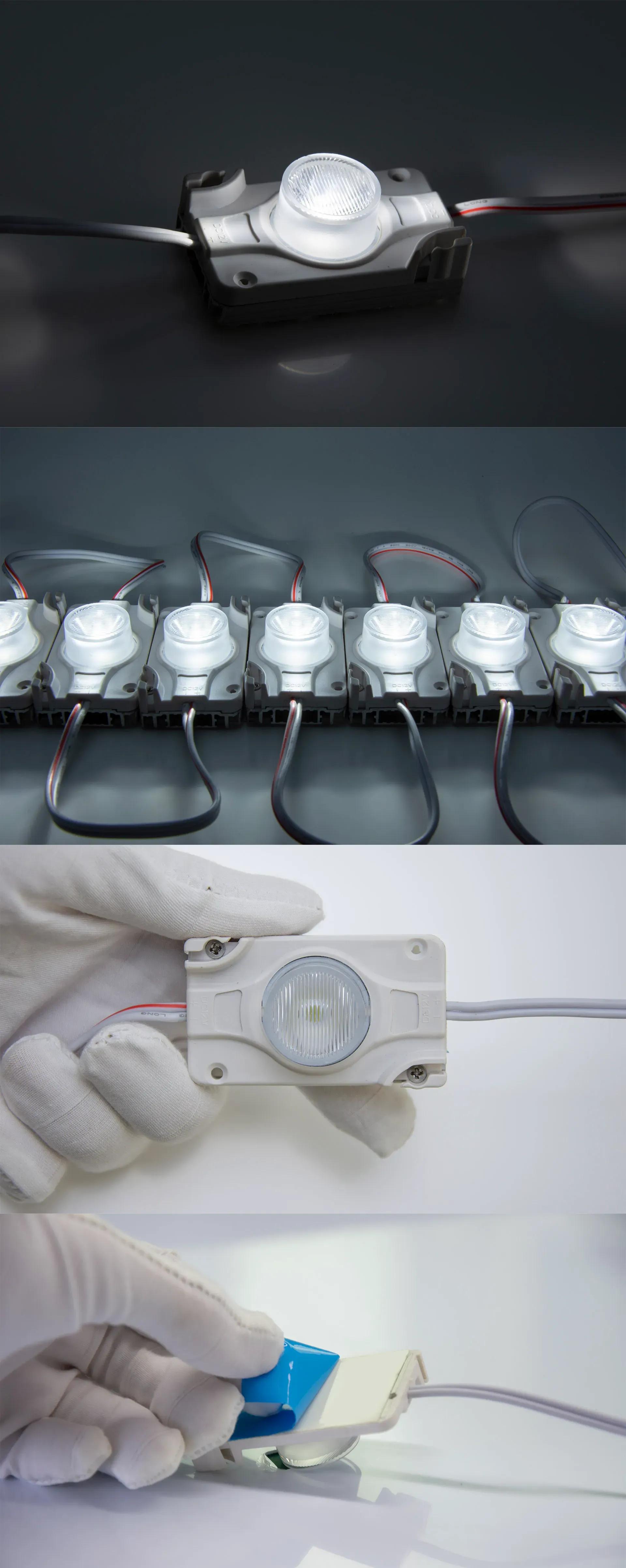 3W high power led module for double sided light box
