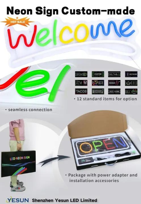 High quality custom Neon Signage Kit
