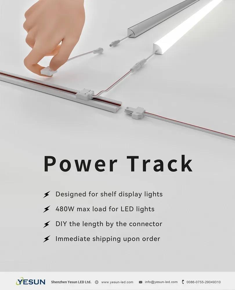 LED Power Track system