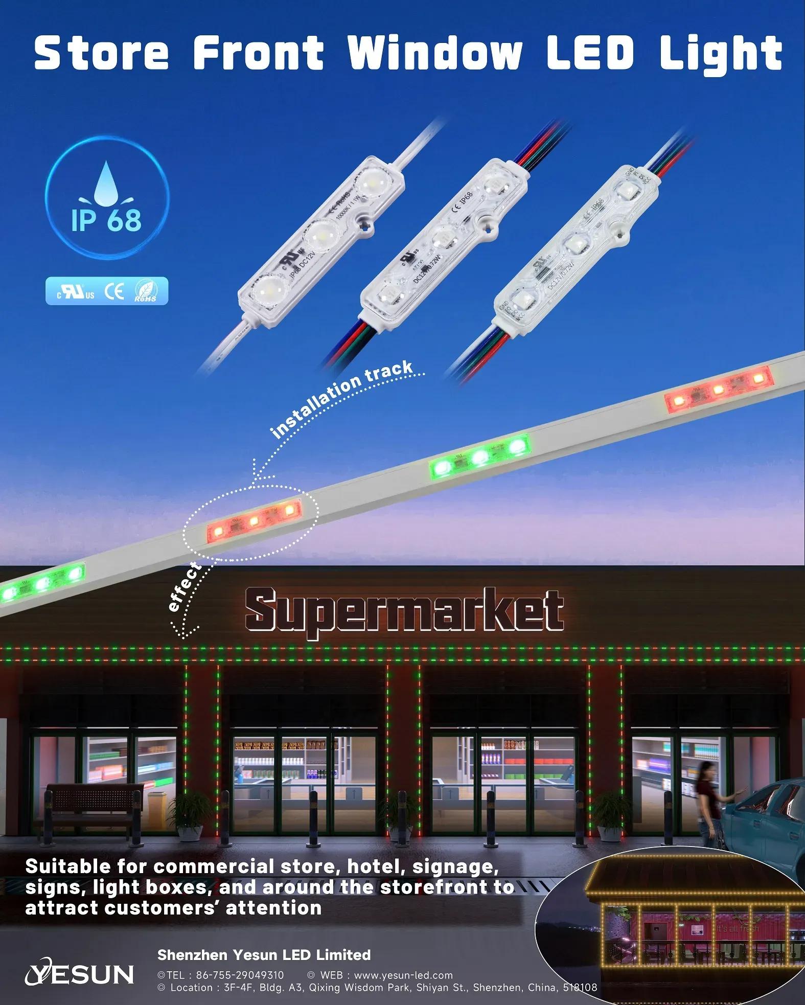 Store Front Window LED Light - YESUN 2025 new product