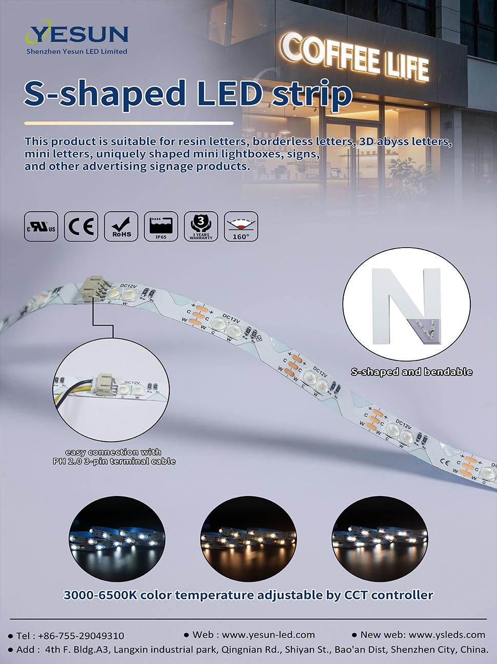 Tunable White LED Strip