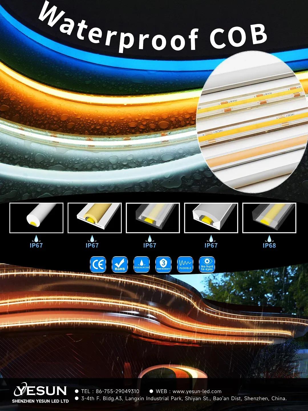 Waterproof COB strips Series
