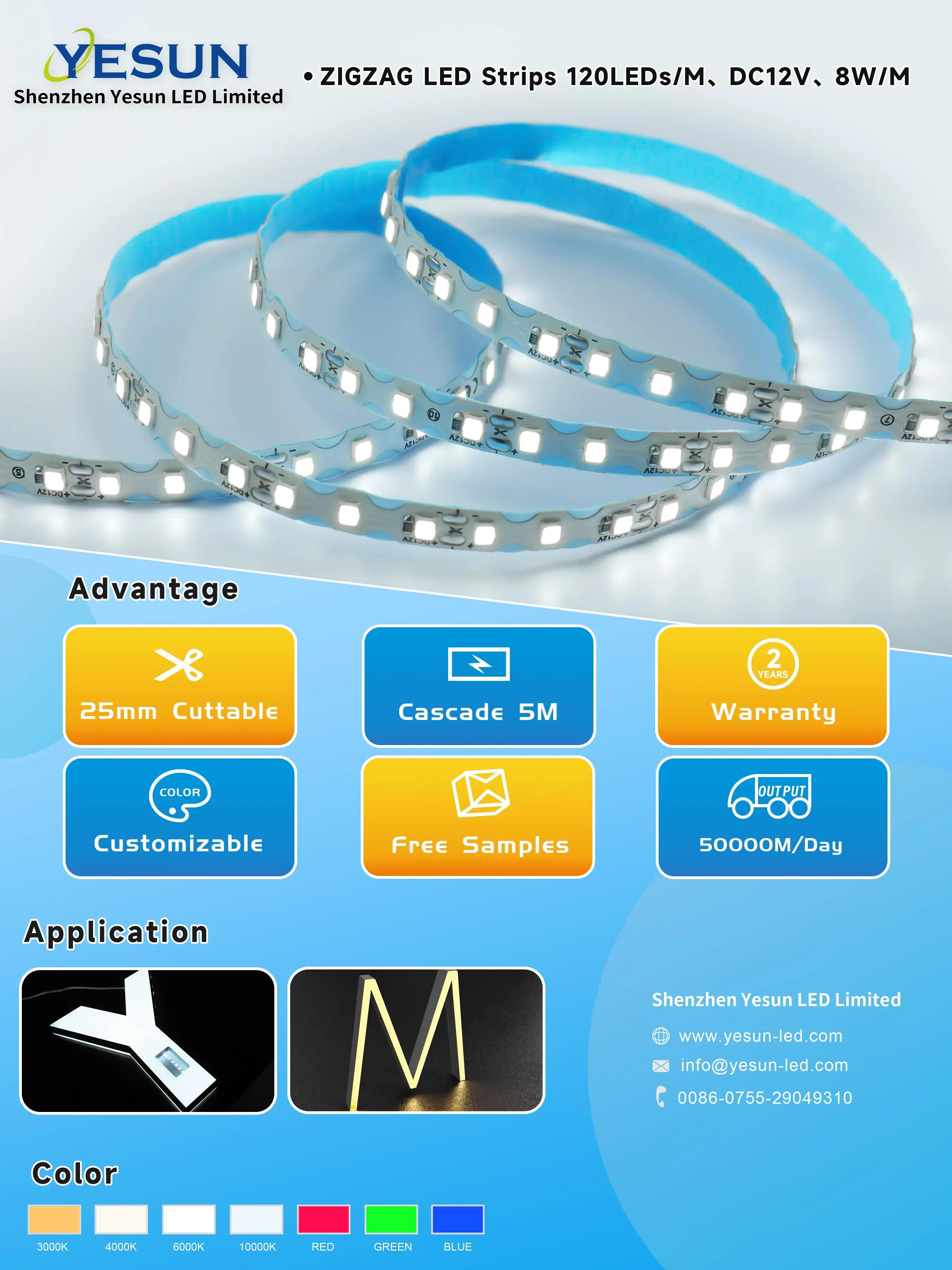 economic s shape led strips with decent quality
