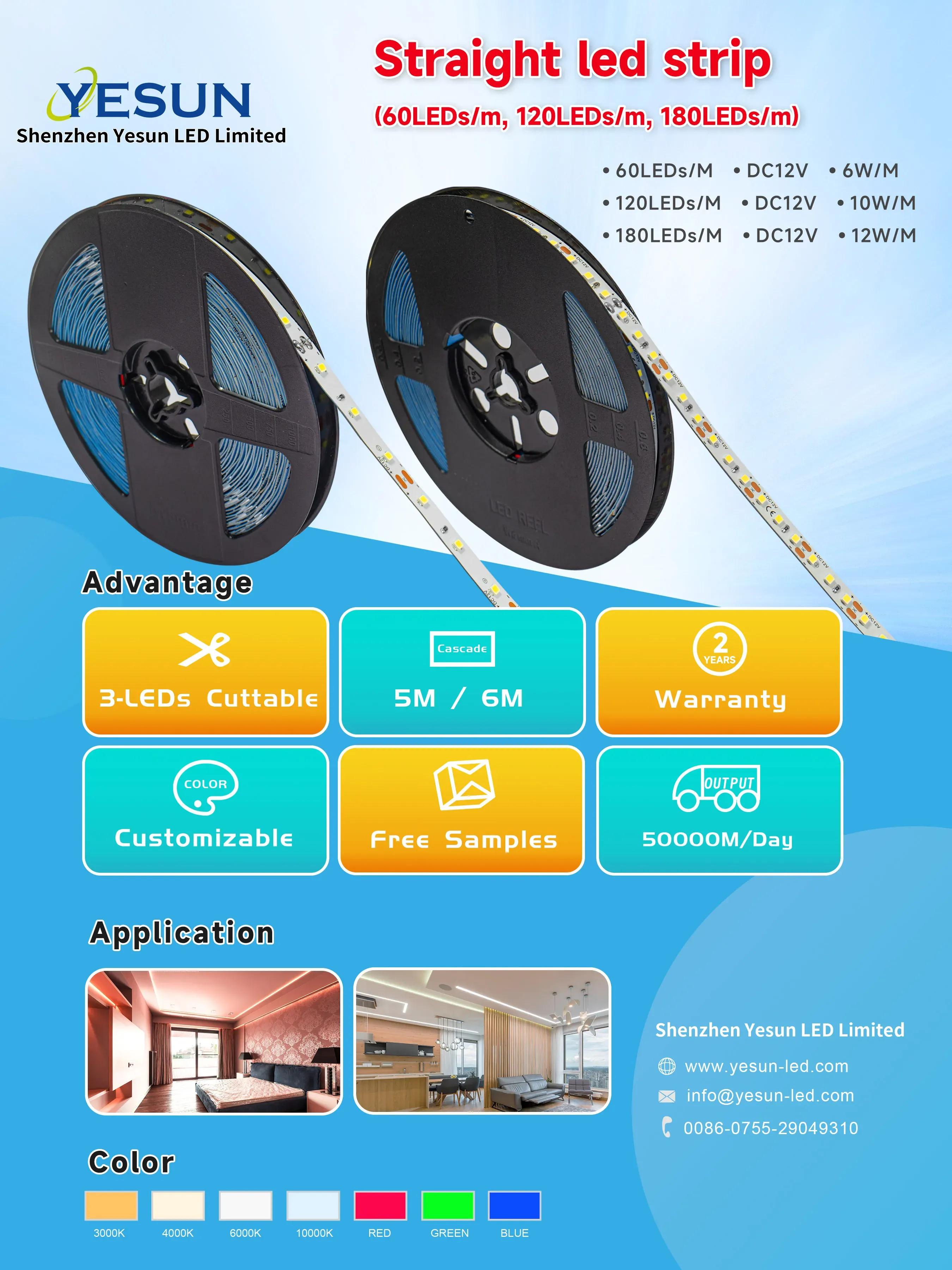 economic straight led strip with decent quality