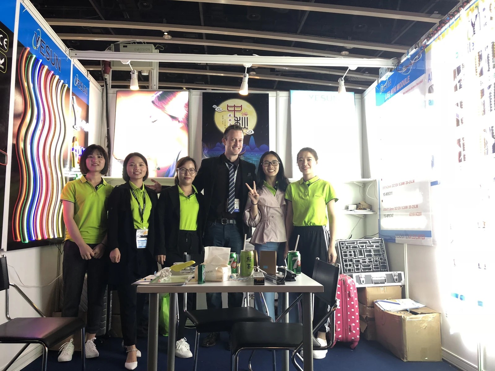 YESUN signage exhibition 2018