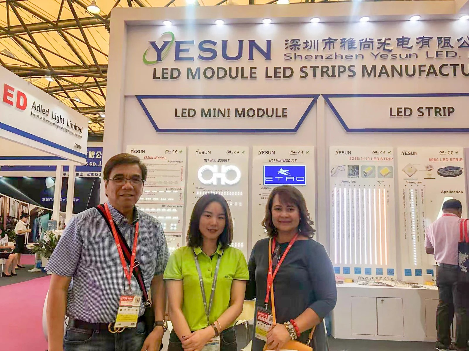 YESUN signage exhibition 2019