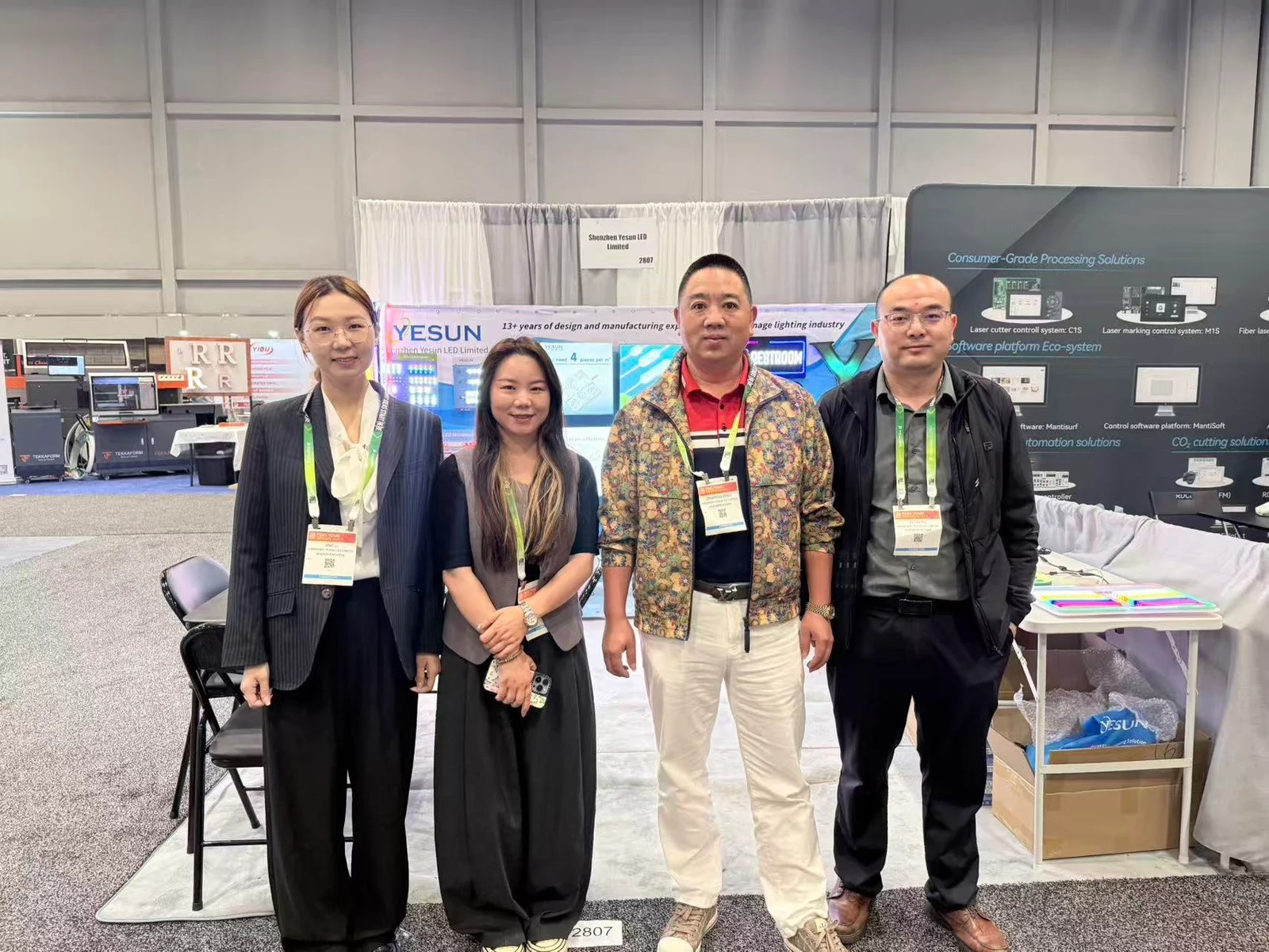 YESUN signage exhibition 2026