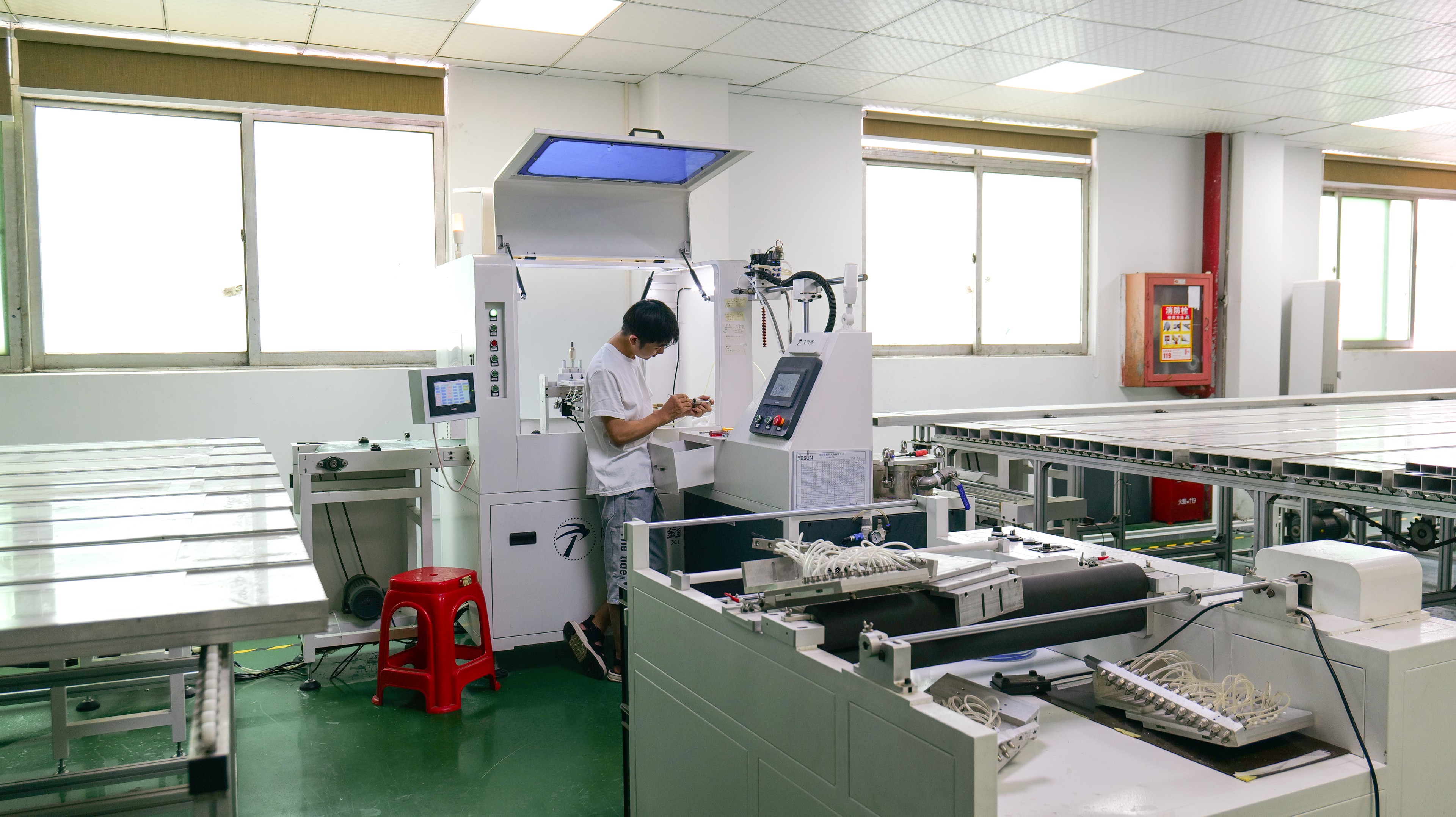 Visite d'usine 1