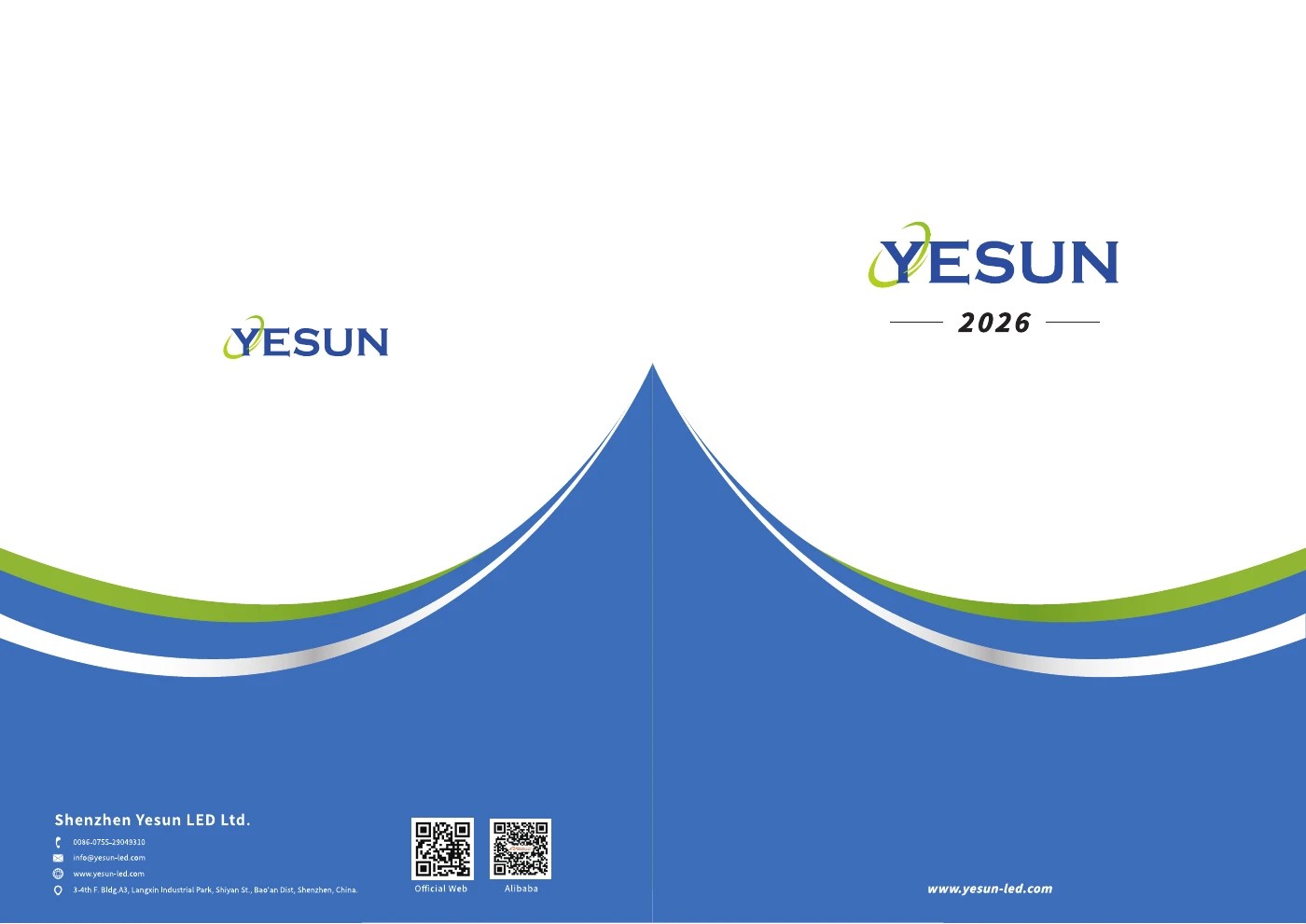 YESUN Best-Selling Product Catalogue