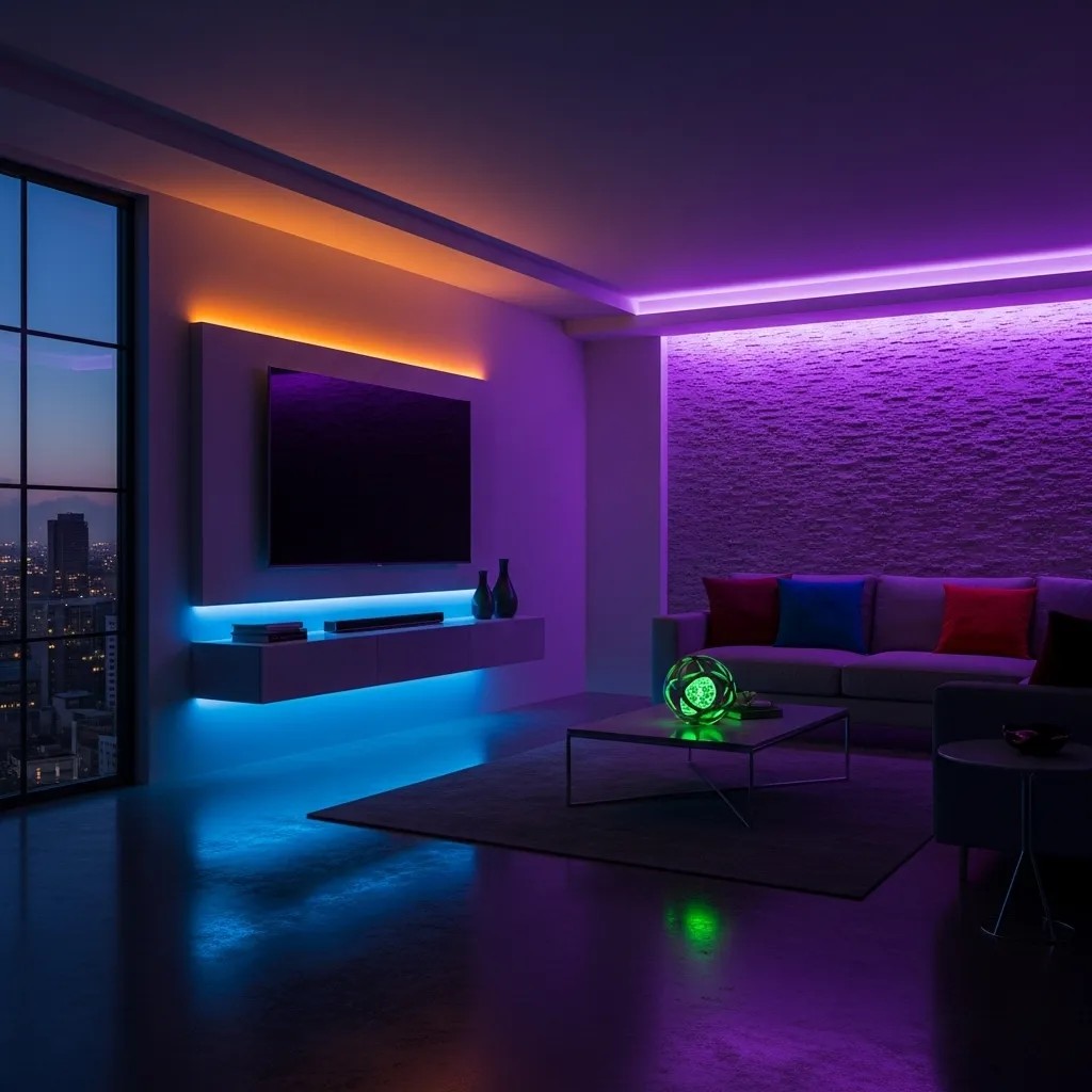 Solution LED