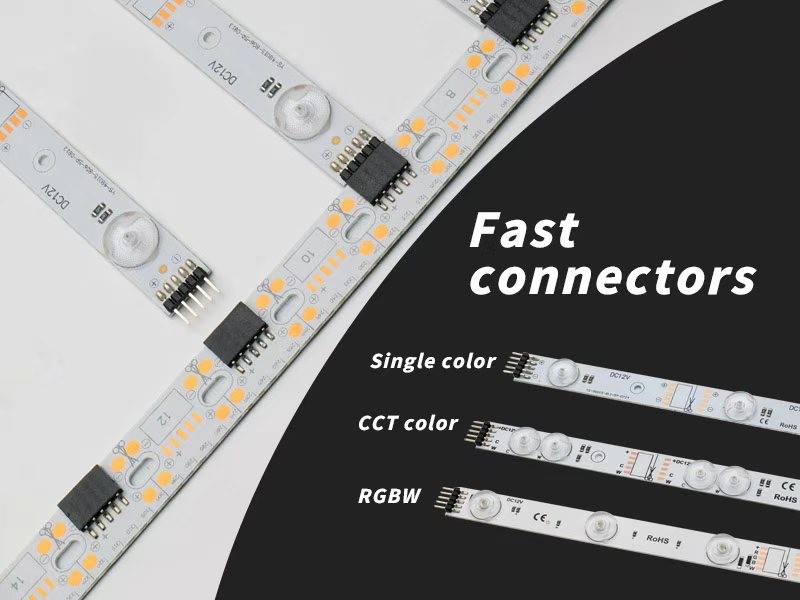 YESUN lance une nouvelle génération de barres LED à obturateur avec technologie de connexion rapide !