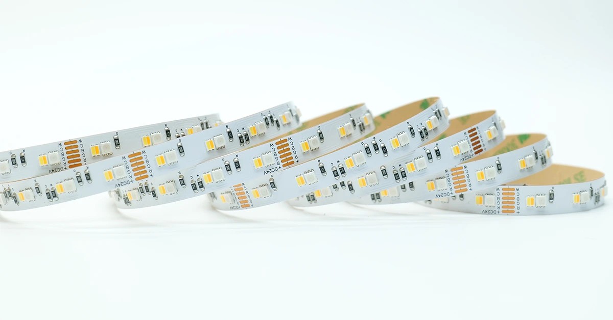 YESUN présente le ruban LED flexible RGBCW YS-RN3838Q560