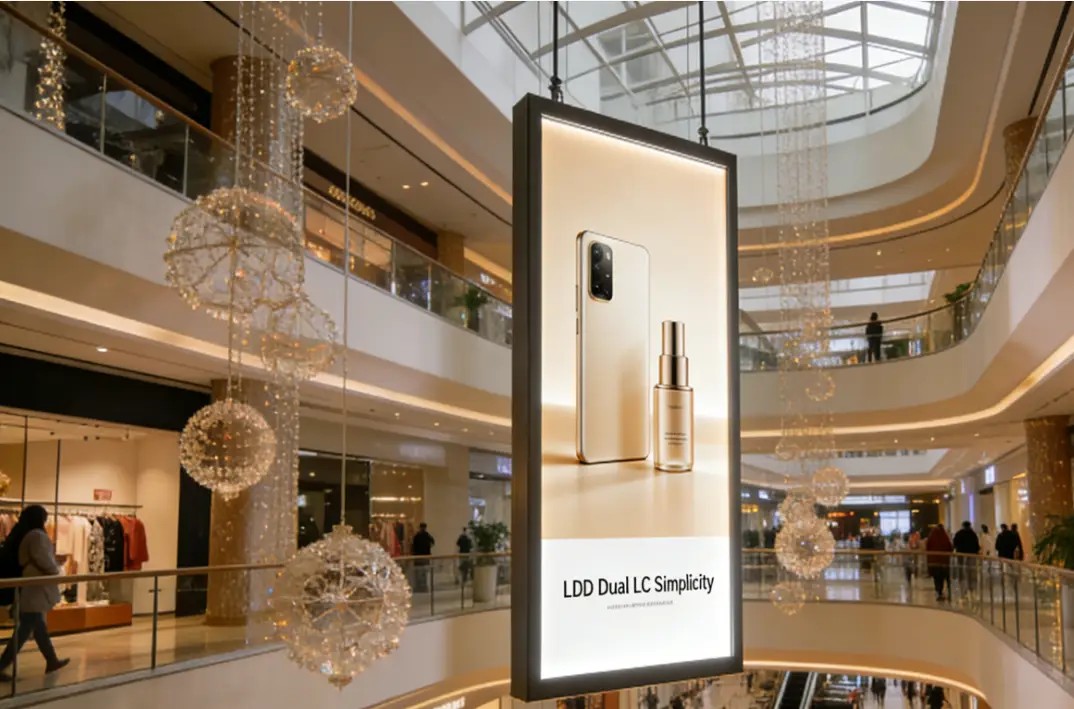 Double-Side Light Box