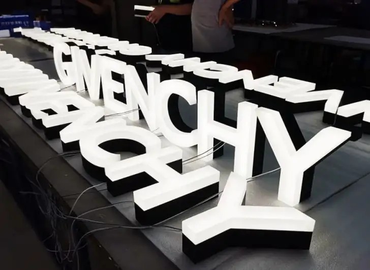 Channel Letter