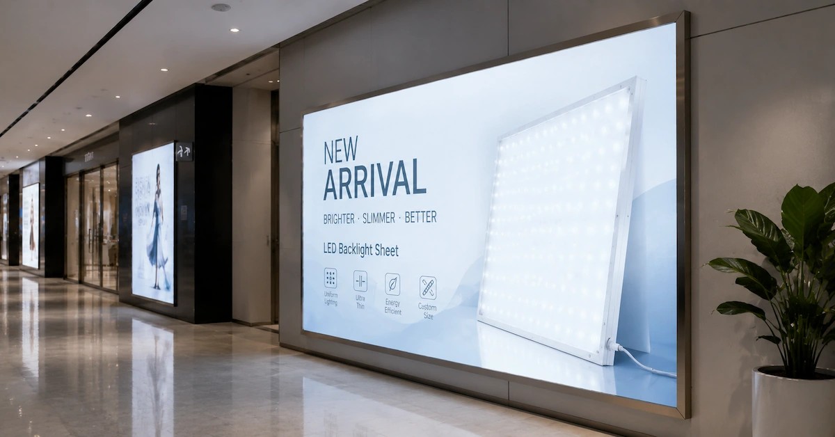 LED 백라이트 시트 공급업체: 균일한 조명 솔루션을 위한 적합한 파트너 선택 방법