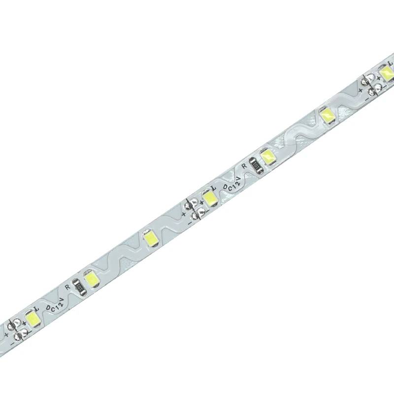 YS-RS2835W60 12V 60LEDs/m S Shape 2835 Luzes de tira LED para letras de canal YS-RS2835W60 12V 60LEDs/m S Shape 2835 Luzes de tira LED para letras de canal