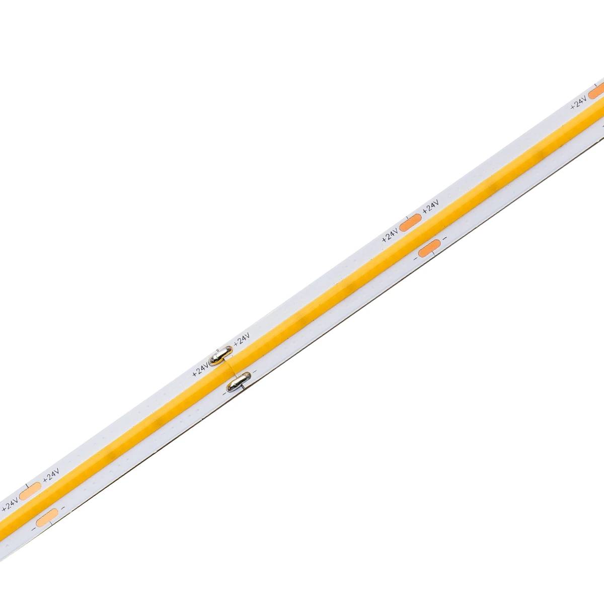 YS-RNCOBX528C10 24V 528LEDs/m 10mm Width COB LED Strip Lights for Room Lighting YS-RNCOBX528C10 24V 528LEDs/m 10mm Width COB LED Strip Lights for Room Lighting