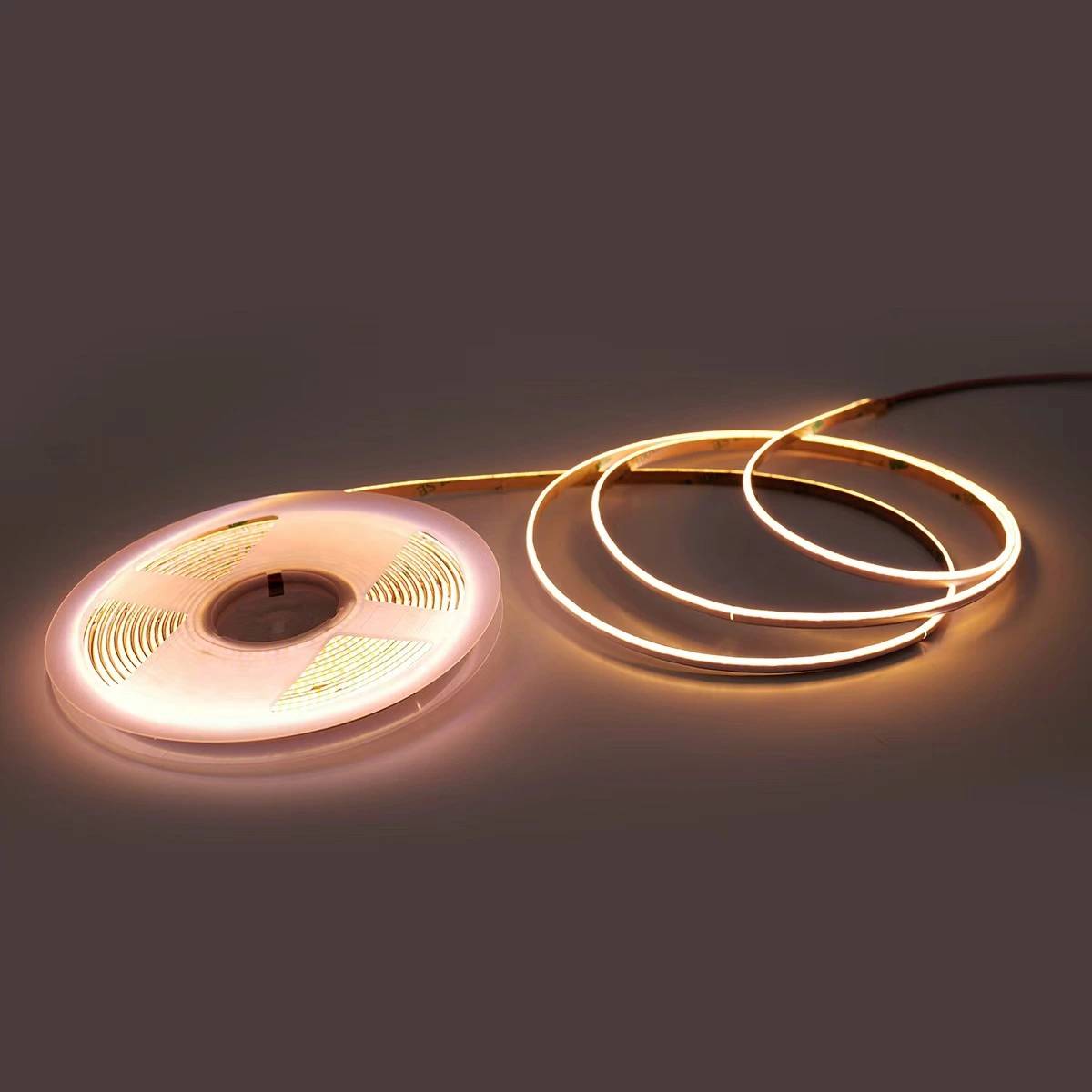 YS-RNCOBX400F05SV 5mm width 400LED Side Emitting COB LED Strip Light YS-RNCOBX400F05SV 5mm width 400LED Side Emitting COB LED Strip Light