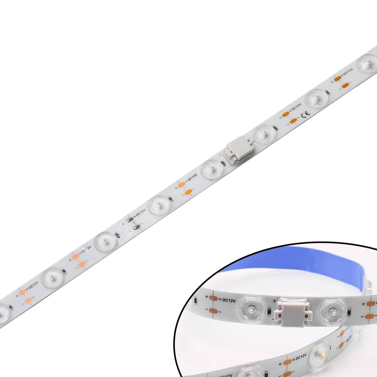 شريط إضاءة LED مرن YS-RDF952835A-W024T | 12 فولت SMD2835 لون أبيض شريط إضاءة LED مرن YS-RDF952835A-W024T | 12 فولت SMD2835 لون أبيض