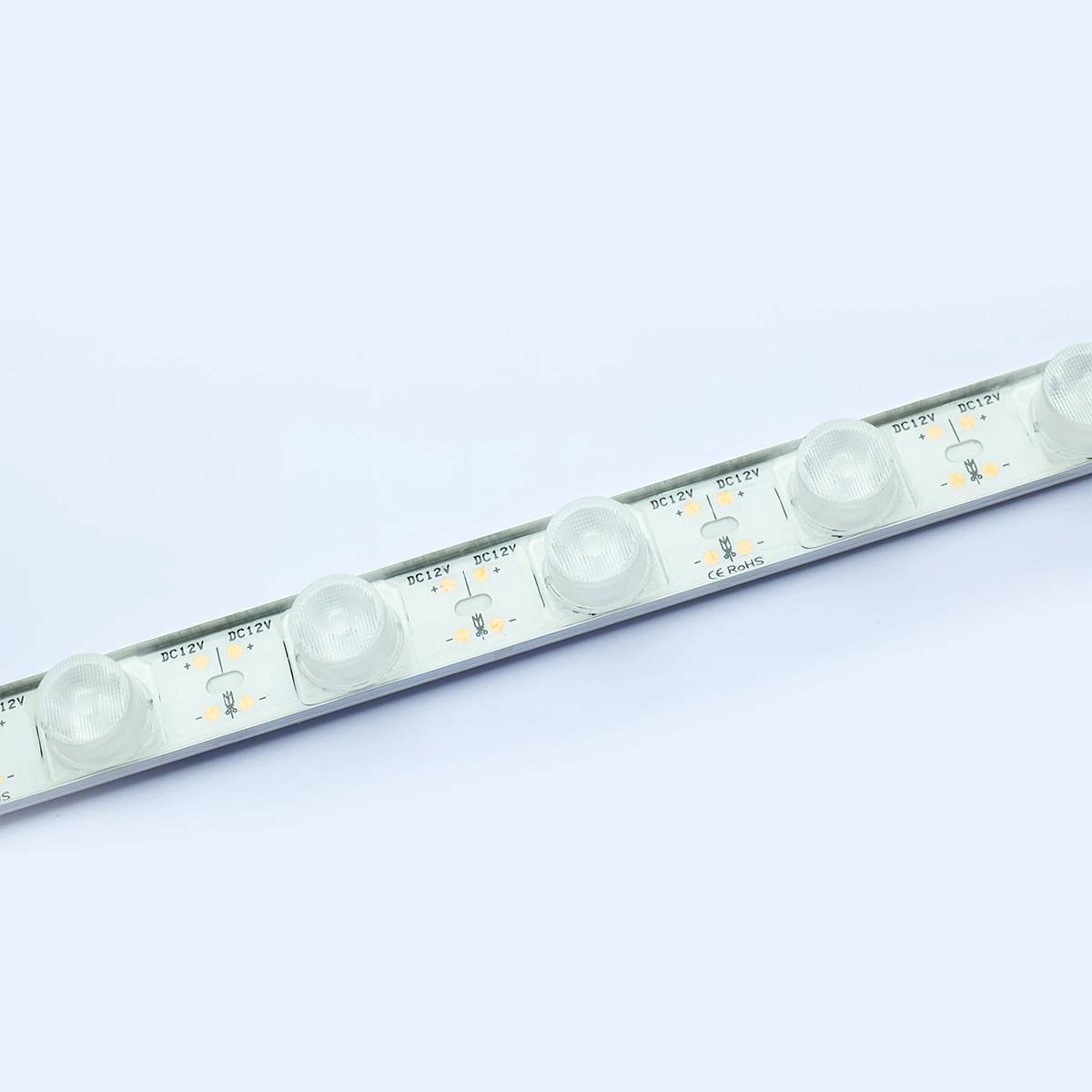 شريط إضاءة LED عالي الطاقة بإضاءة جانبية YS-ML805-118/YS-ML816-118 بعدسة 15° × 50° شريط إضاءة LED عالي الطاقة بإضاءة جانبية YS-ML805-118/YS-ML816-118 بعدسة 15° × 50°